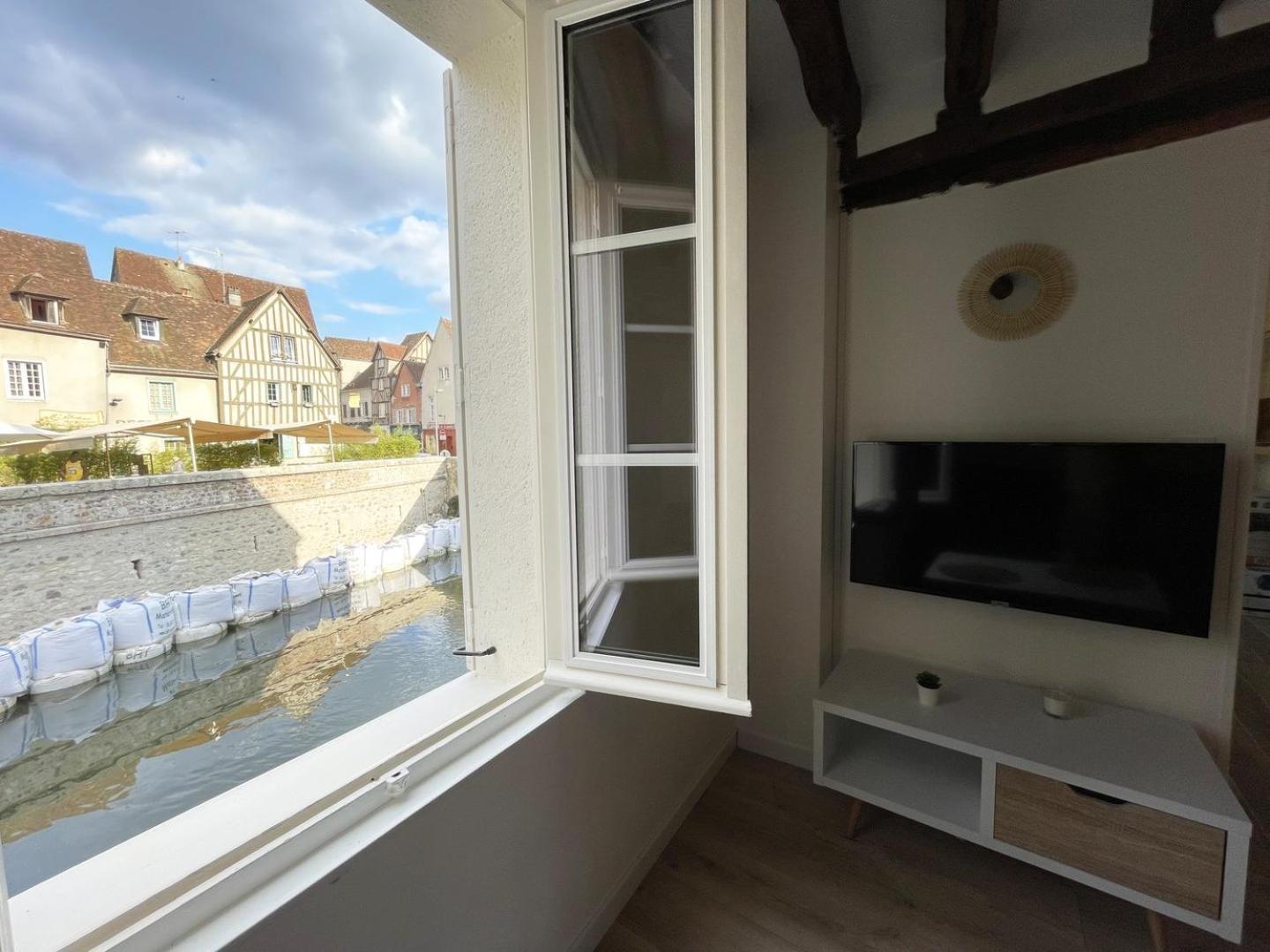 L'Eure Tranquille Apartment Chartres Luaran gambar