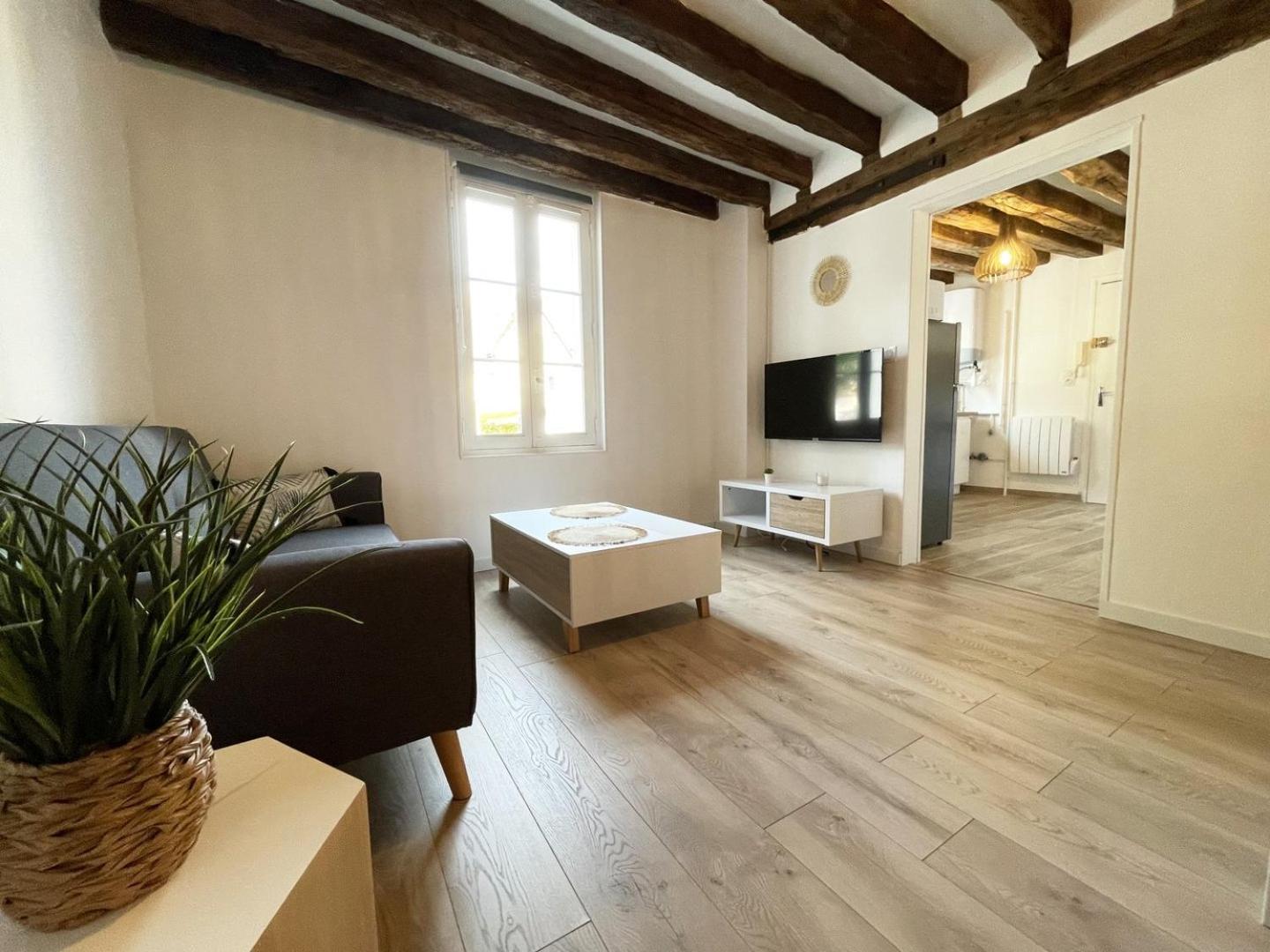 L'Eure Tranquille Apartment Chartres Luaran gambar